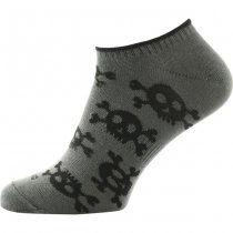 M-Tac Lightweight Summer Socks Pirate Skull - Olive - 43-46