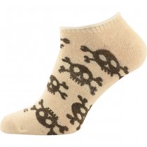 M-Tac Lightweight Summer Socks Pirate Skull - Sand - 43-46