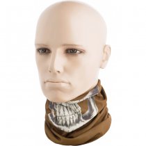 M-Tac Lightweight Tube Scarf Reaper Skull - Coyote