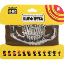 M-Tac Lightweight Tube Scarf Reaper Skull - Coyote