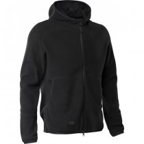 M-Tac Lite MicroFleece Hoodie - Black - 3XL