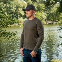 M-Tac Long Sleeve T-Shirt 93/7 - Dark Olive - 3XL