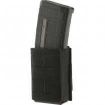 M-Tac Magazine Pouch Elastic Laser Cut - Black