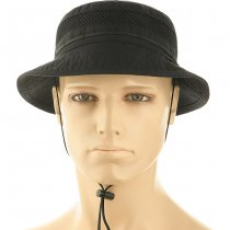 M-Tac Mesh Boonie Hat Elite Nyco - Black - 55