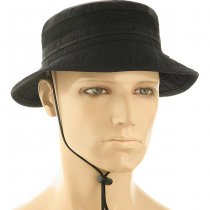 M-Tac Mesh Boonie Hat Elite Nyco - Black - 58