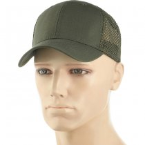 M-Tac Mesh Flex Ripstop Baseball Cap - Army Olive - L/XL