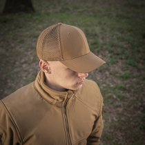 M-Tac Mesh Flex Ripstop Baseball Cap - Coyote - L/XL