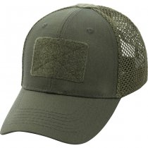 M-Tac Mesh Flex Ripstop Baseball Cap Velcro - Army Olive - L/XL