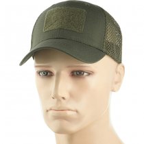 M-Tac Mesh Flex Ripstop Baseball Cap Velcro - Army Olive - L/XL