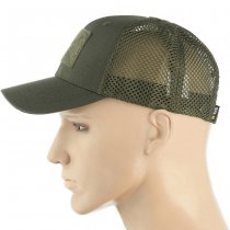 M-Tac Mesh Flex Ripstop Baseball Cap Velcro - Army Olive - S/M