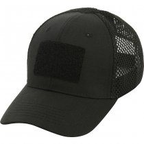 M-Tac Mesh Flex Ripstop Baseball Cap Velcro - Black - L/XL