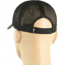 M-Tac Mesh Flex Ripstop Baseball Cap Velcro - Black - L/XL