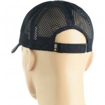 M-Tac Mesh Flex Ripstop Baseball Cap Velcro - Dark Navy Blue - L/XL