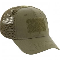 M-Tac Mesh Flex Ripstop Baseball Cap Velcro - Dark Olive - S/M