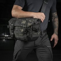 M-Tac Messenger Bag Elite Hex - Multicam Black