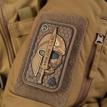 M-Tac Molon Labe Ace 3D Rubber Patch - Coyote