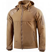 M-Tac Norman Windblock Fleece Jacket - Coyote