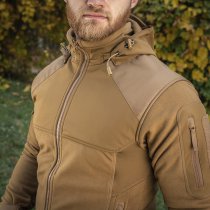 M-Tac Norman Windblock Fleece Jacket - Coyote - XS