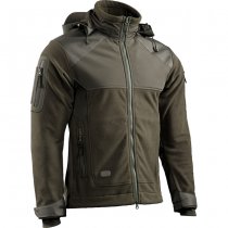 M-Tac Norman Windblock Fleece Jacket - Olive - 2XL