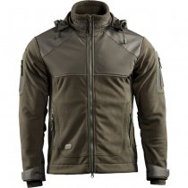 M-Tac Norman Windblock Fleece Jacket - Olive - L