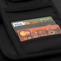 M-Tac Patch Panel Wallet Elite Large - Black