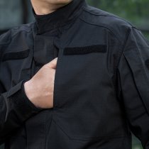 M-Tac Patrol Flex Jacket - Black - M - Long