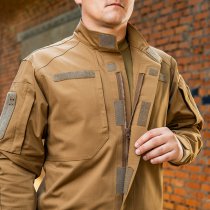 M-Tac Patrol Flex Jacket - Coyote - XL - Regular