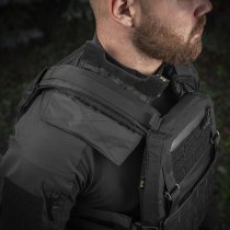 M-Tac Plate Carrier Cuirass QRS Gen.II - Black