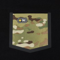 M-Tac Pocket T-Shirt 93/7 - Black - XL