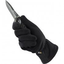 M-Tac Polartec Winter Gloves - Black - M