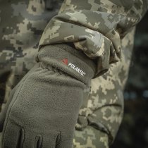 M-Tac Polartec Winter Gloves - Dark Olive - M