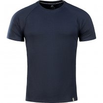 M-Tac Raglan T-Shirt 93/7 - Dark Navy Blue - L