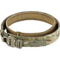 M-Tac Range Belt D-Ring Cobra Buckle - Multicam - M/L