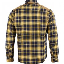 M-Tac Redneck Shirt - Navy Blue / Yellow - M - Regular