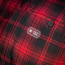 M-Tac Redneck Shirt - Red / Black - 3XL - Regular