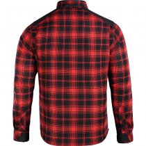 M-Tac Redneck Shirt - Red / Black - L - Regular