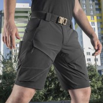 M-Tac Rubicon Flex Shorts - Black - 3XL