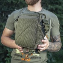 M-Tac Satellite Magnet Bag Elite Hex - Ranger Green