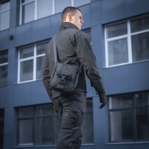 M-Tac Satellite Magnet Bag Gen.II Elite Hex - Black