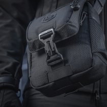 M-Tac Satellite Magnet Bag Gen.II Elite Hex - Black