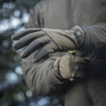 M-Tac Scout Tactical Gloves - Olive - S