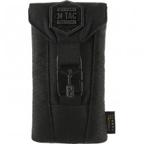 M-Tac Smartphone Pouch Elite Large Hex - Black