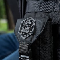 M-Tac Smartphone Pouch Elite Medium Hex - Black