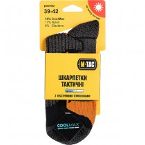 M-Tac Socks Coolmax 75% - Black - 39-42