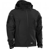 M-Tac Soft Shell Jacket - Black - 3XL