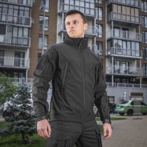 M-Tac Soft Shell Jacket - Black - 3XL