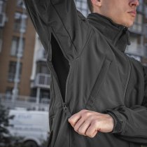 M-Tac Soft Shell Jacket - Black - 3XL