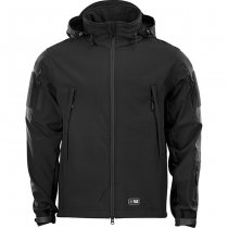 M-Tac Soft Shell Jacket - Black - L