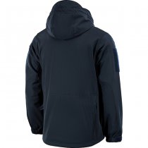 M-Tac Soft Shell Jacket - Navy Blue - 3XL