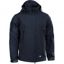 M-Tac Soft Shell Jacket - Navy Blue - XS